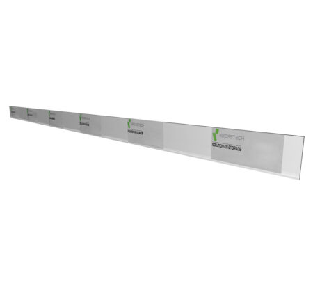 Shelf Adhesive Label Holder