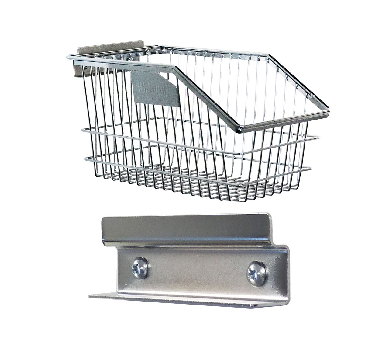 SURGIBIN®-Single Wall Bracket with Wire Bin SURGIBIN®-Single Wall Bracket with Wire Bin