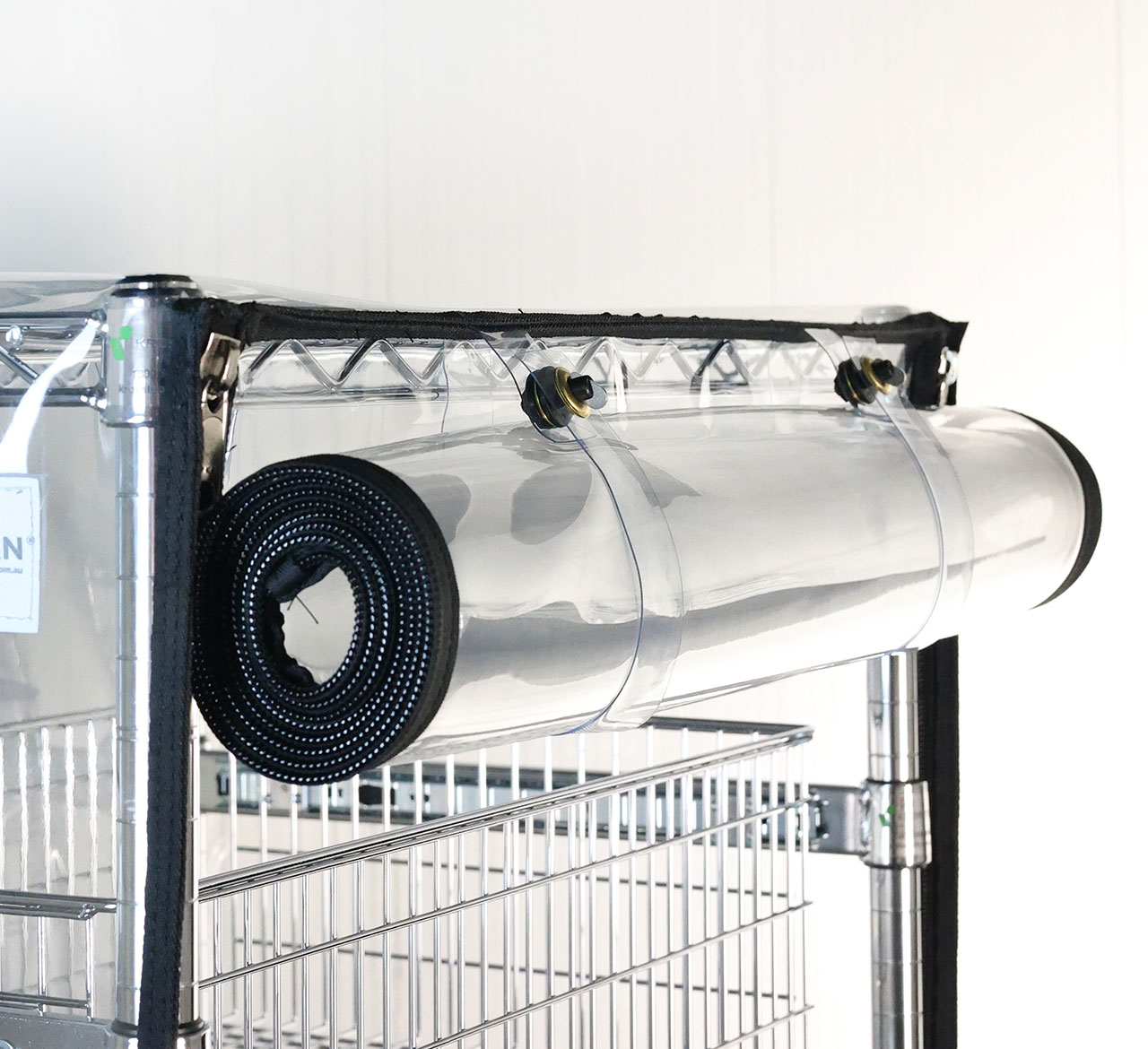 SURGISPAN® Trolley Dust Covers-Rolled Up / Flap Back SURGISPAN® Trolley Dust Covers-Rolled Up / Flap Back