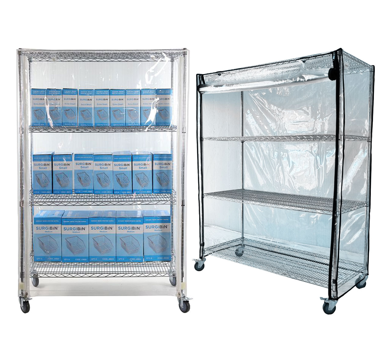 SURGISPAN® Trolley Dust Covers SURGISPAN® Trolley Dust Covers