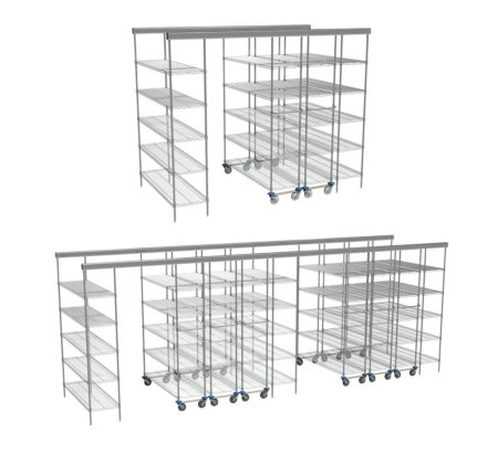 SURGISPAN® Inline Shelving System