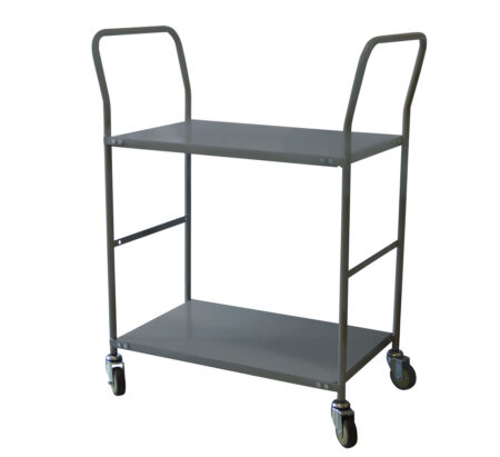 2 Tier Double Handle Trolley