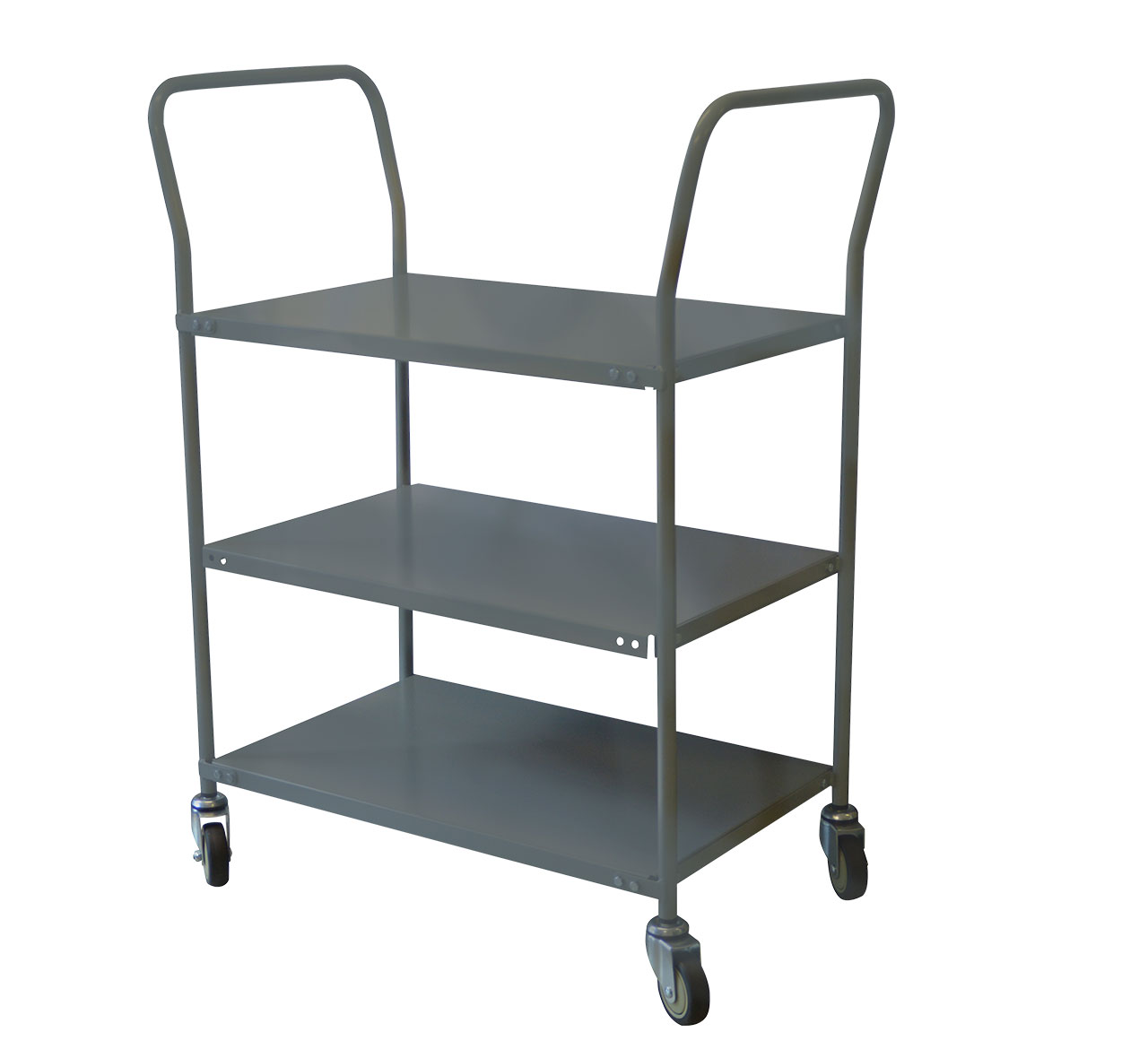 3 Tier Double Handle Trolley