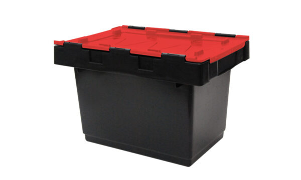 34 Litre Hinged Lid Security Crates