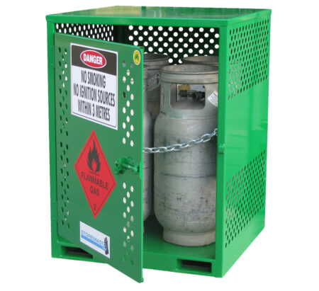 Safety Cabinet - 4 Cylinder LPG Gas Stores