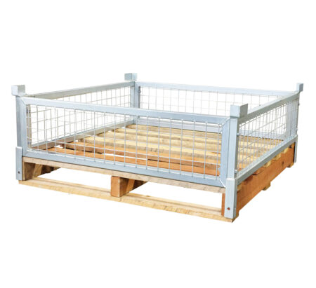 Mesh Pallet Retainers