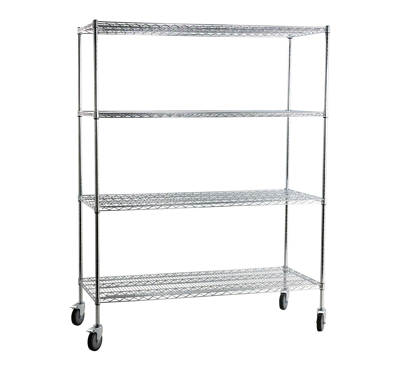 SURGISPAN® Wire Shelving Mobile Bay-1940H x 1830W SURGISPAN® Wire Shelving Mobile Bay-1940H x 1830W
