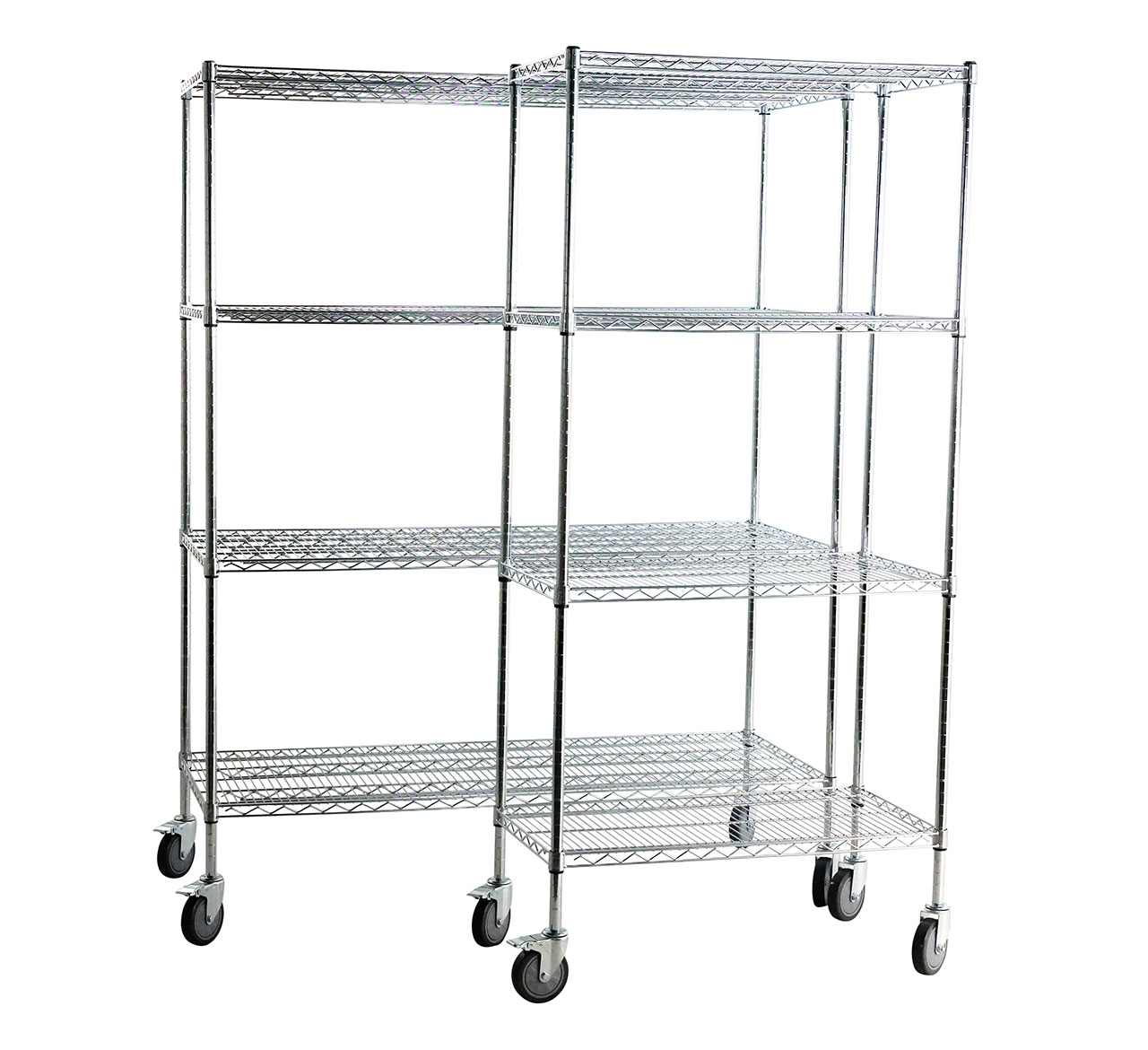 SURGISPAN® Wire Shelving Mobile Bay-1940H SURGISPAN® Wire Shelving Mobile Bay-1940H