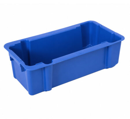 20L Stack and Nest Crate - Blue