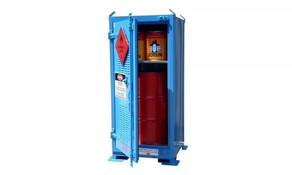 250L Outdoor Flammable Liquids Cabinet – Mini Series