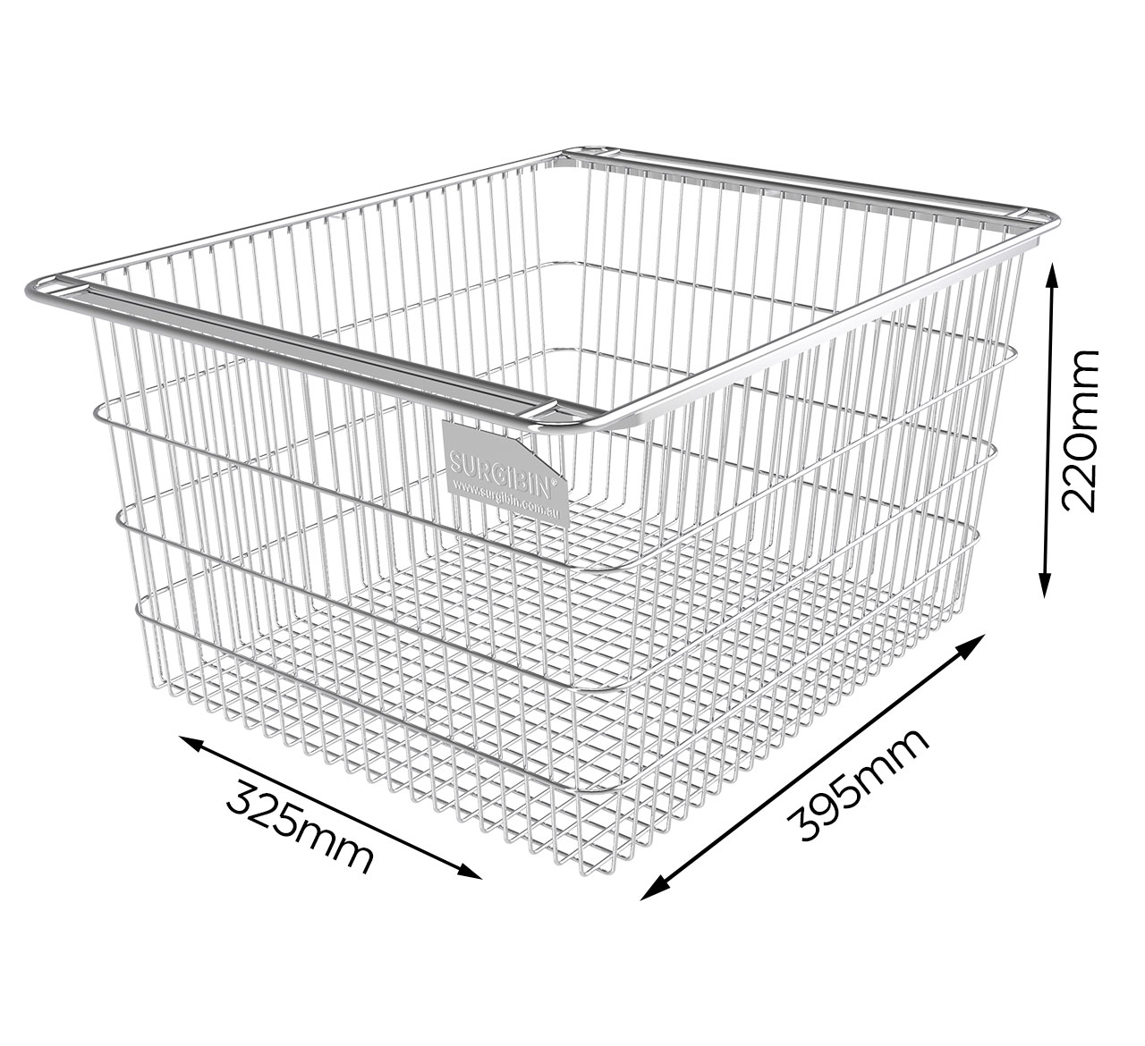 SURGIBIN®-Medium Bulk Basket SURGIBIN®-Medium Bulk Basket