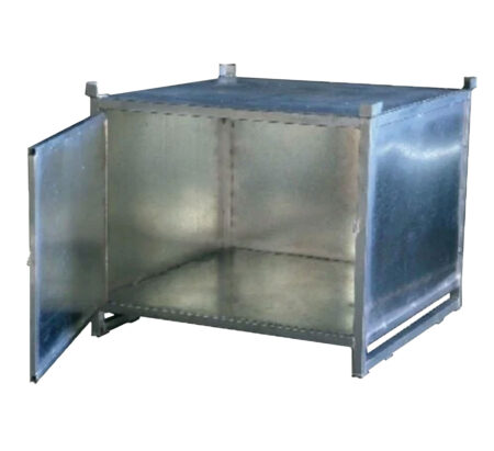 Lockable Cage - Sheet Metal