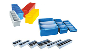 Plastic Parts Bins