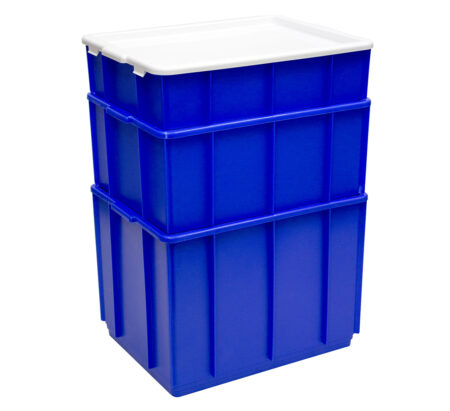 Modular Containers - Stacked