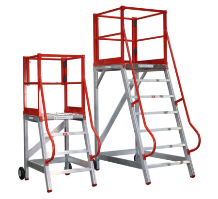 Maintenance Platform Ladders