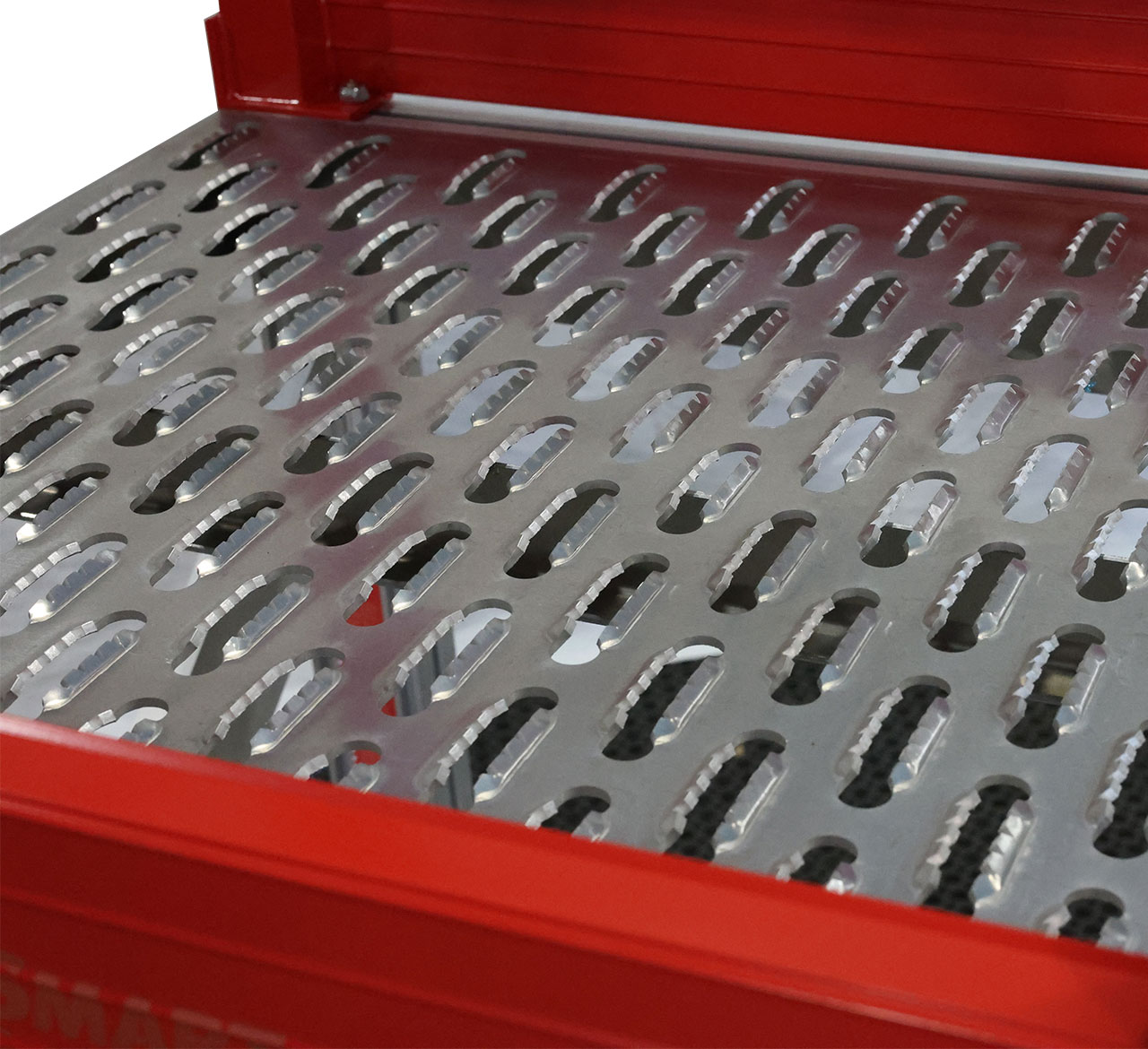 Maintenance Ladders - Platform Non-Slip Floor