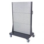 Industrial Metal Louvre Panel Trolley