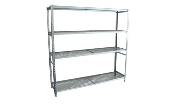 450mm Wide – 4 Shelves – 1800mm High
