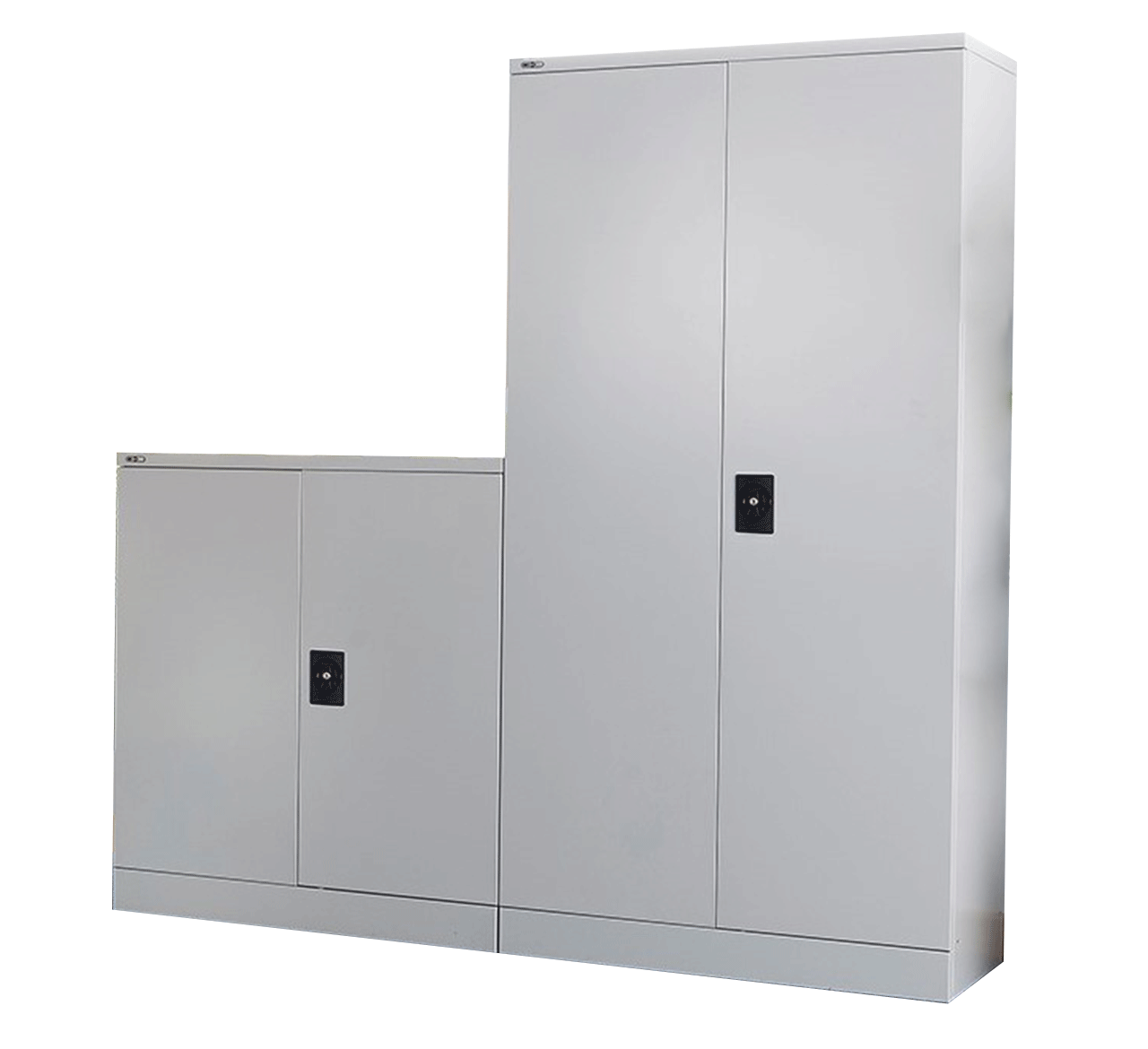 Storage Cabinets - Grey