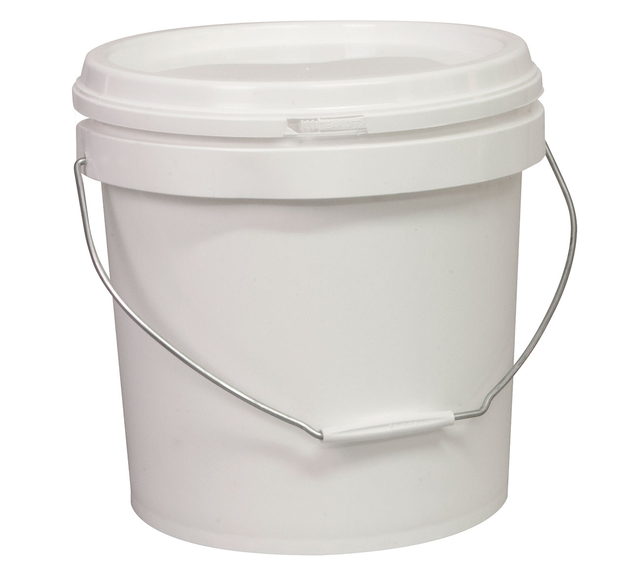 10L Pail - White