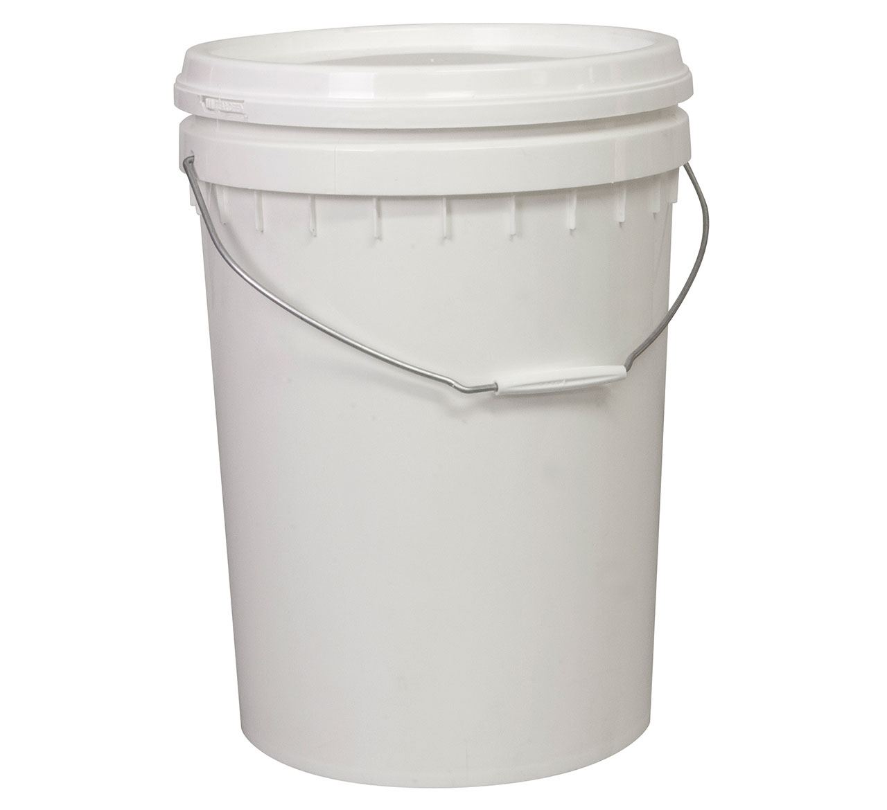 20L Pail - White
