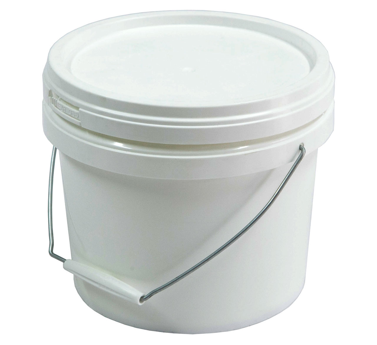 5L Pail - White