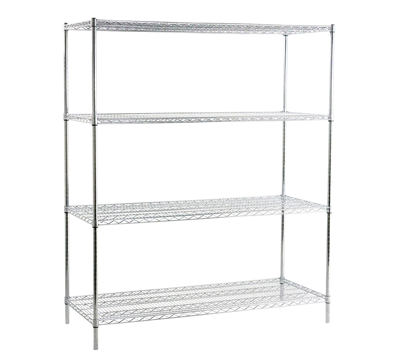 Wire Shelving Static Bay-1800H (4 Shelves) | KrossTech