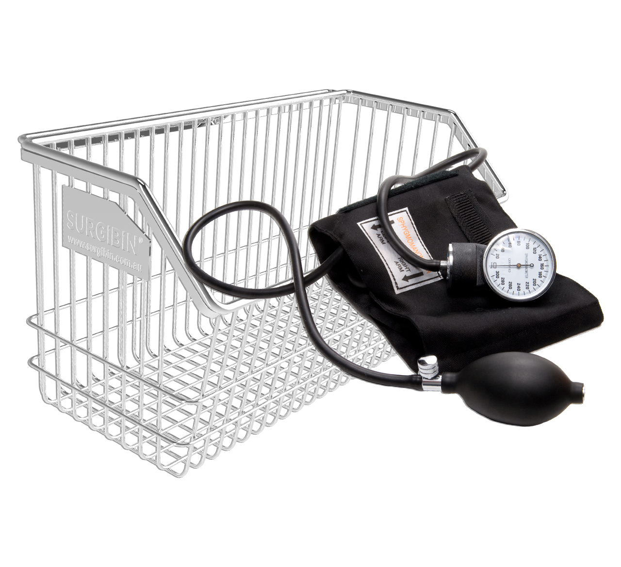 SURGIBIN® Bed Basket Wire Bed Basket