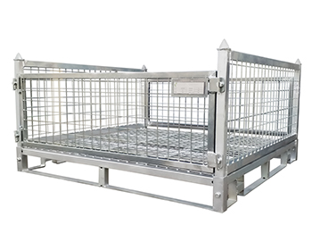 Mesh Pallet Cages