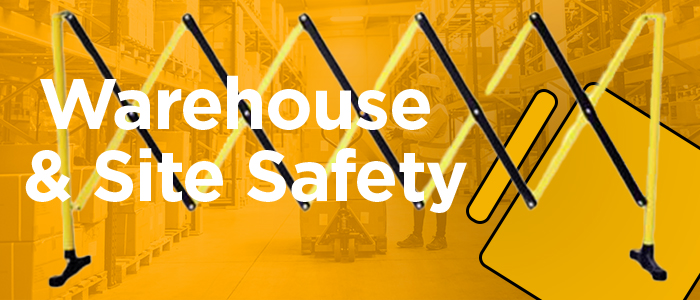 Warehouse and Site Safety-Bollards and Barriers