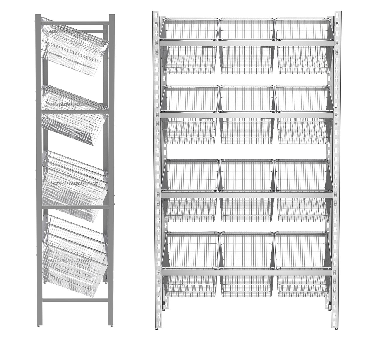 Website Bulk Basket Rack-Series 2 Website Bulk Basket Rack-Series 2