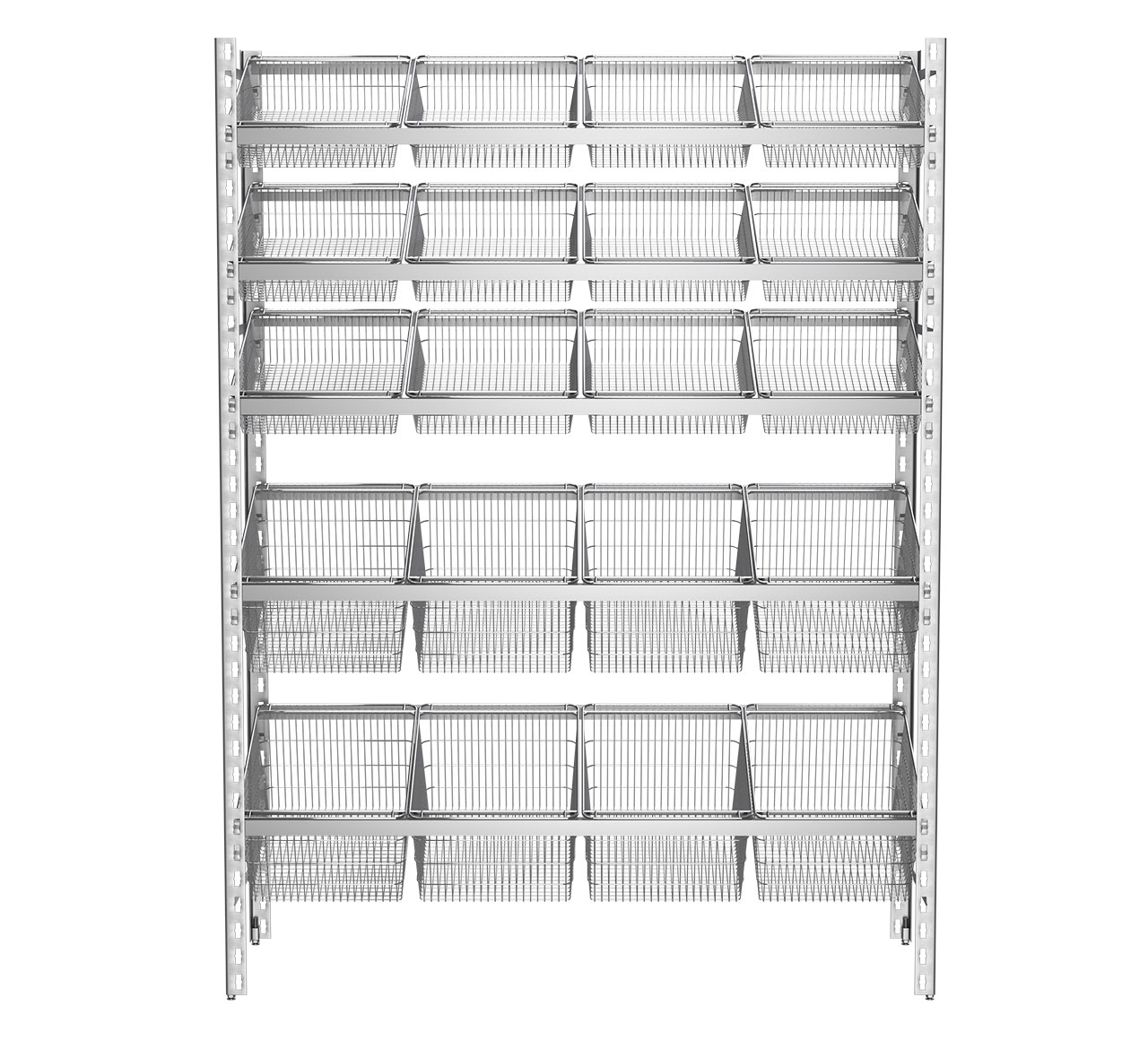 Bulk Basket Rack-Series 3: 1350mm Wide Bulk Basket Rack-Series 3: 1350mm Wide