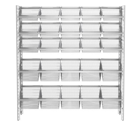 Bulk Basket Racks