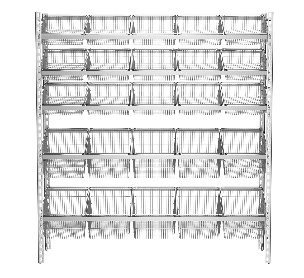 Bulk Basket Rack-Series 3: 1650mm Wide Bulk Basket Rack-Series 3: 1650mm Wide