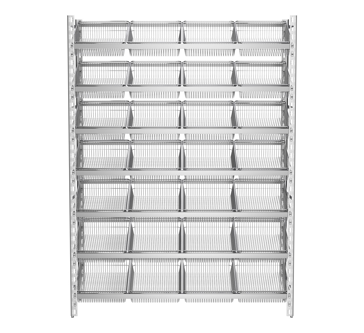 Bulk Basket Rack-Series 4: 1350mm Wide Bulk Basket Rack-Series 4: 1350mm Wide