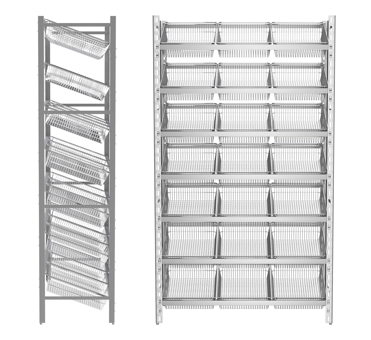 Bulk Basket Rack-Series 4 Bulk Basket Rack-Series 4