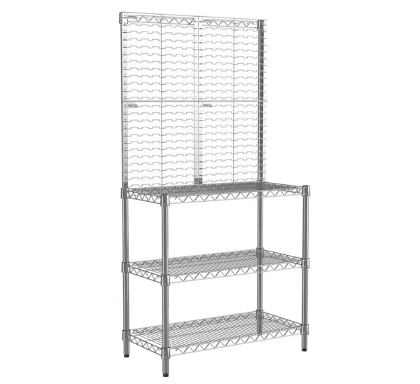 Freestanding Basic Rack Freestanding Shelving & Basket Rack | Krosstech