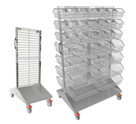 SURGIBIN® Wire Bin Trolleys