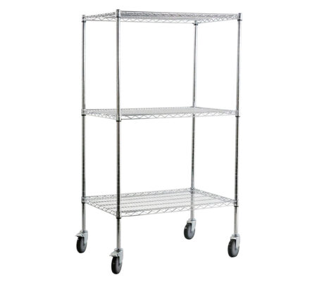 SURGISPAN® Wire Shelving Mobile Bay - 1640H