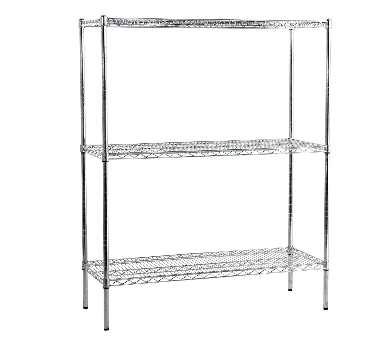 SURGISPAN® Wire Shelving Static Bay-1500H x 1220W SURGISPAN Wire Shelving Static Bay-1500H x 1220W