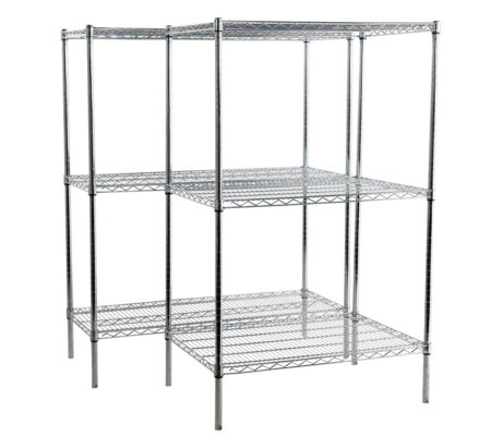 SURGISPAN® Wire Shelving Static Bay-1500H