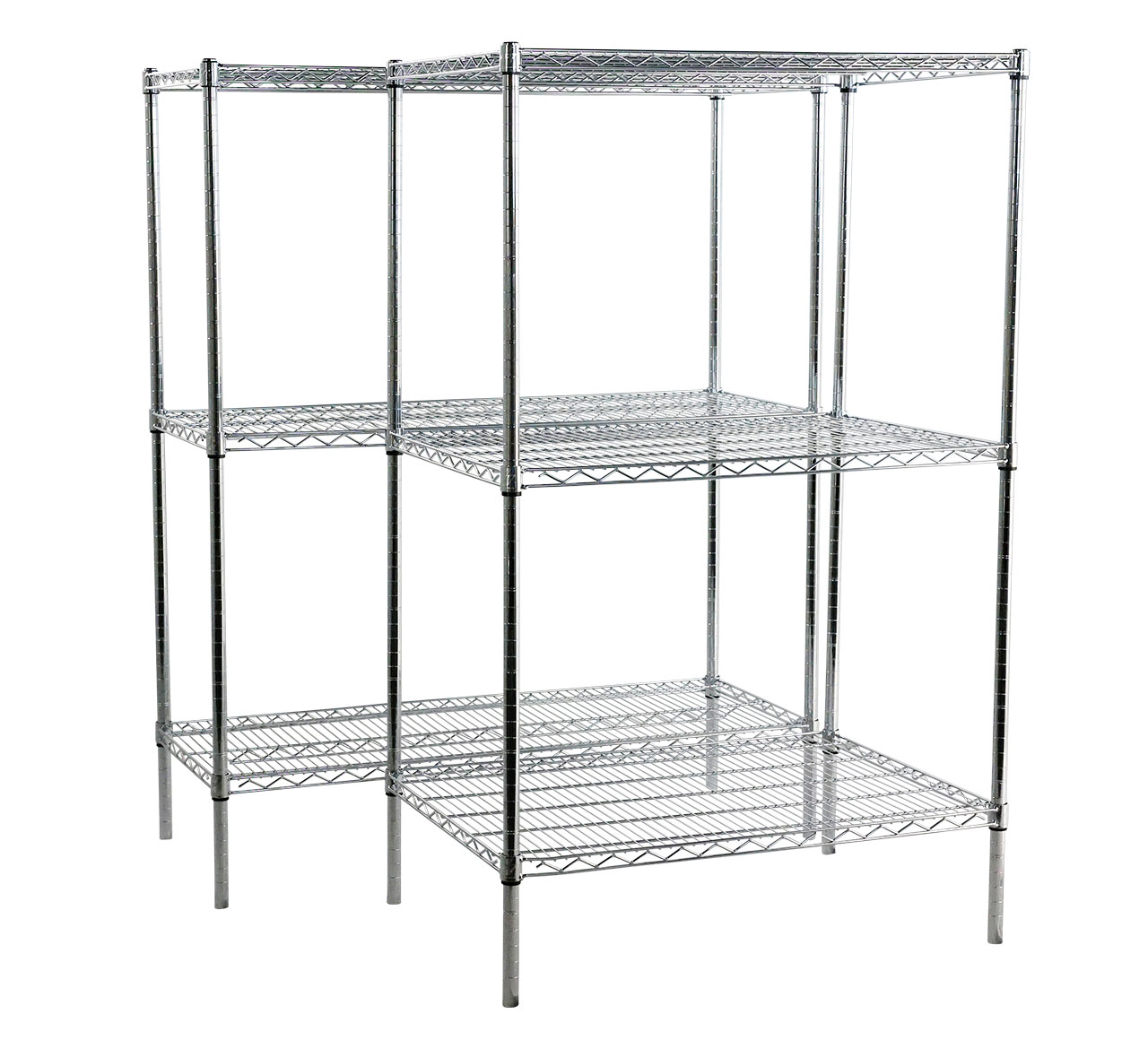 SURGISPAN® Wire Shelving Static Bay-1500H SURGISPAN® Wire Shelving Static Bay-1500H