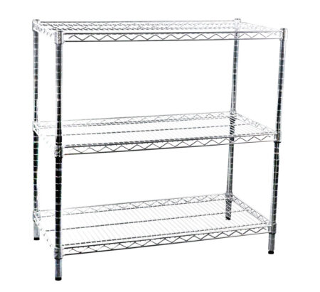 SURGISPAN® Wire Shelving Static Bay-900H