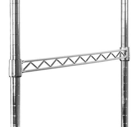 Side Guide Rails- For SURGISPAN® Shelving Bays