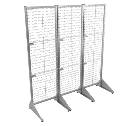 Freestanding Wire Bin Racks