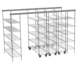 SURGISPAN® inline Shelving System Solutions
