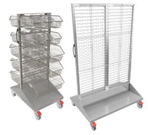 SURGIBIN® Wire Bin Trolleys
