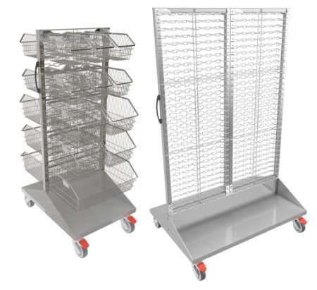 Wire Bin Trolleys