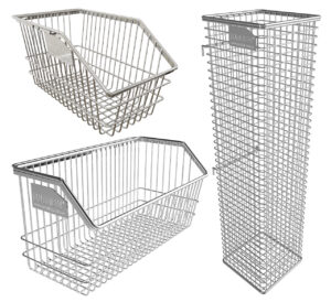 SURGIBIN® Wire Bins and Baskets