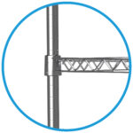 SURGISPAN® Fully Adjustable Shelves